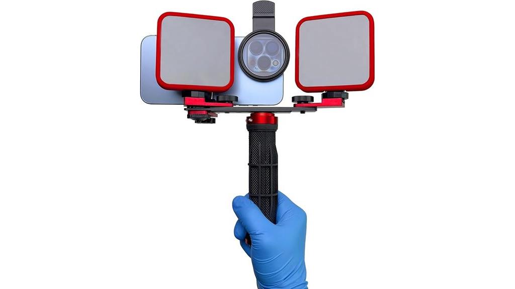 intraoral smartphone dental light