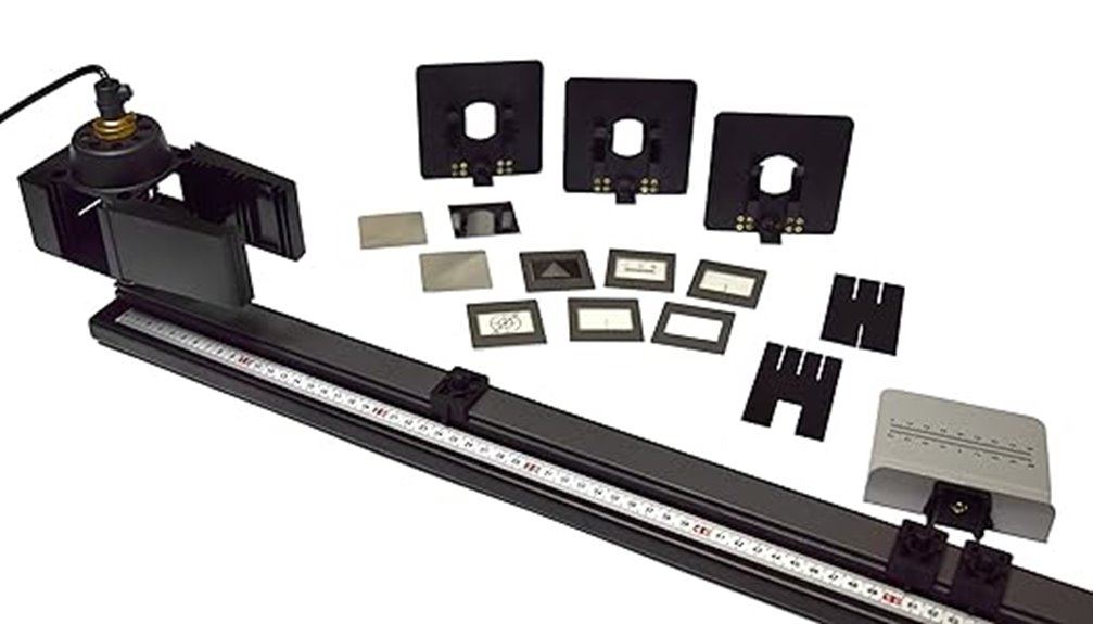 introductory optics experiment kit