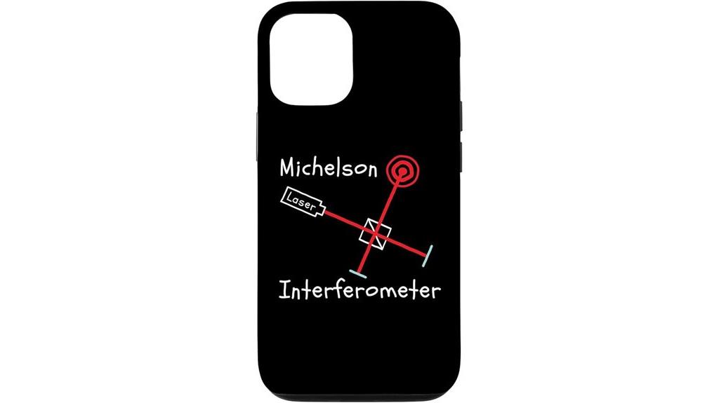 iphone 13 michelson interferometer