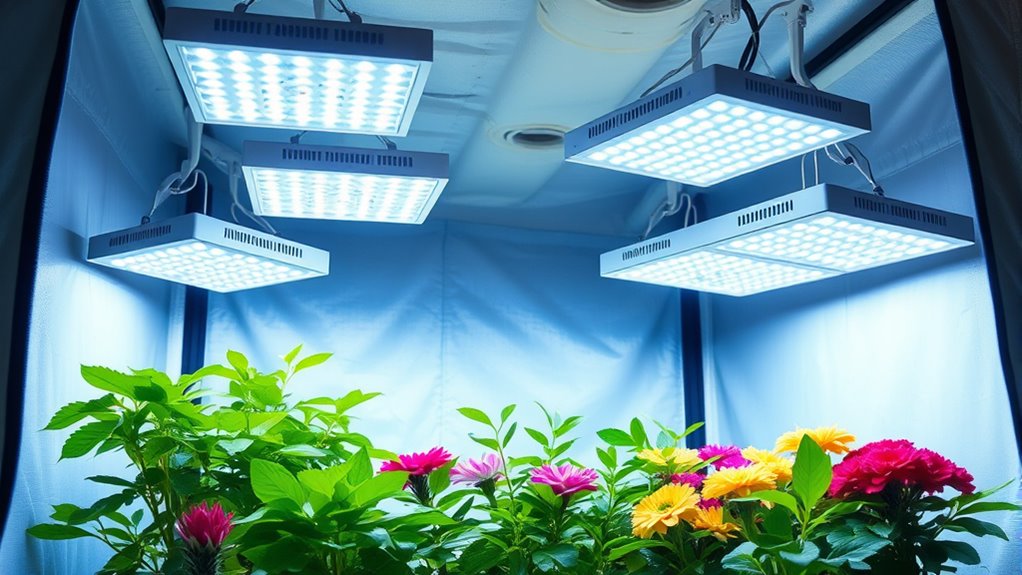 key budget grow light factors