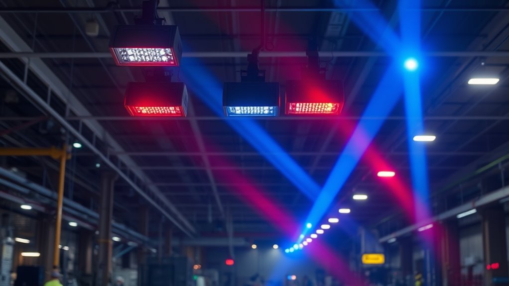 key factors for industrial lighting