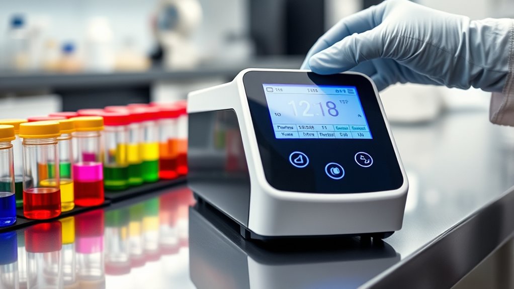 key factors for portable colorimeters