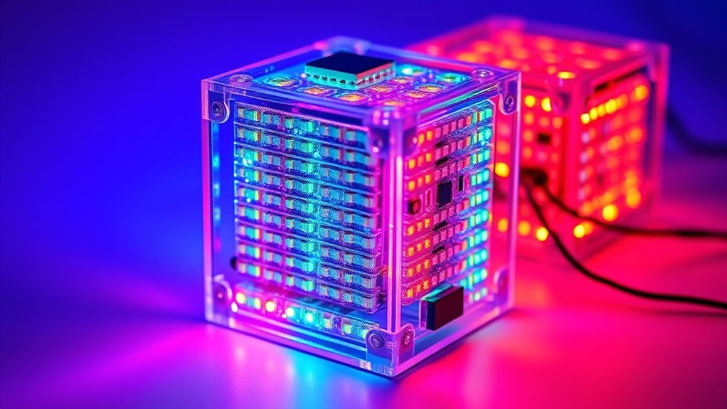 key factors for rgb cube