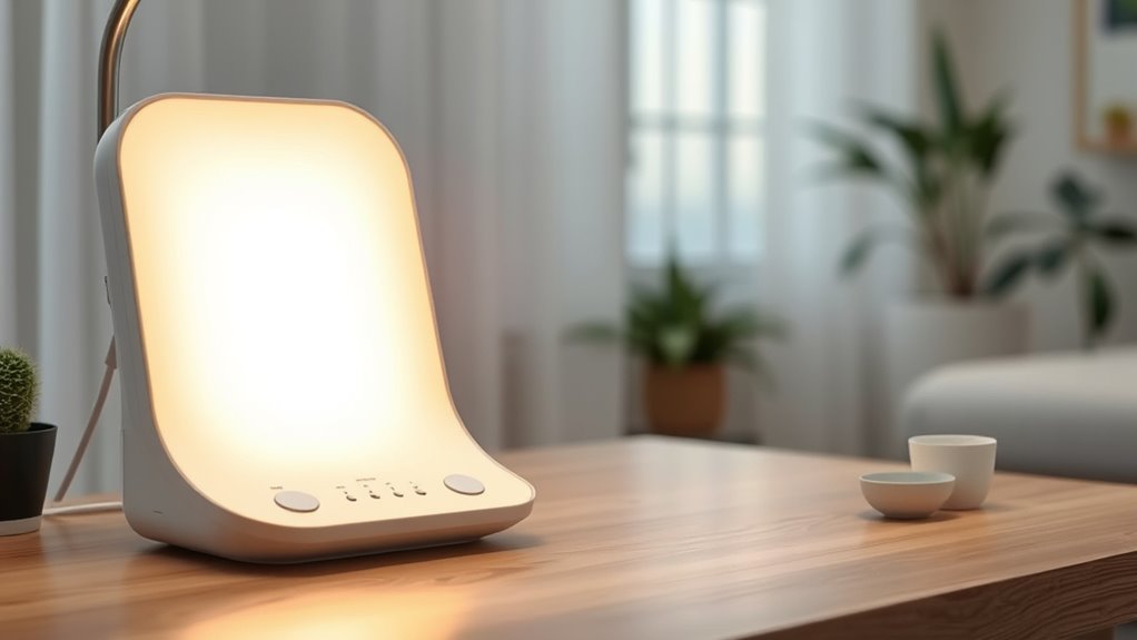 key features for sad lamps