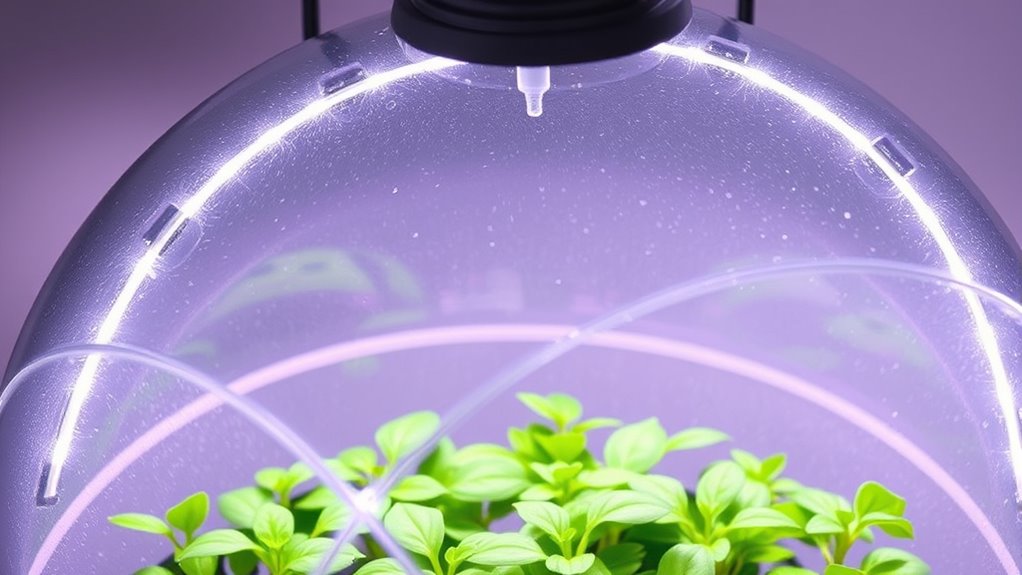 key humidity dome features