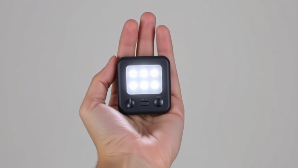 key light selection criteria