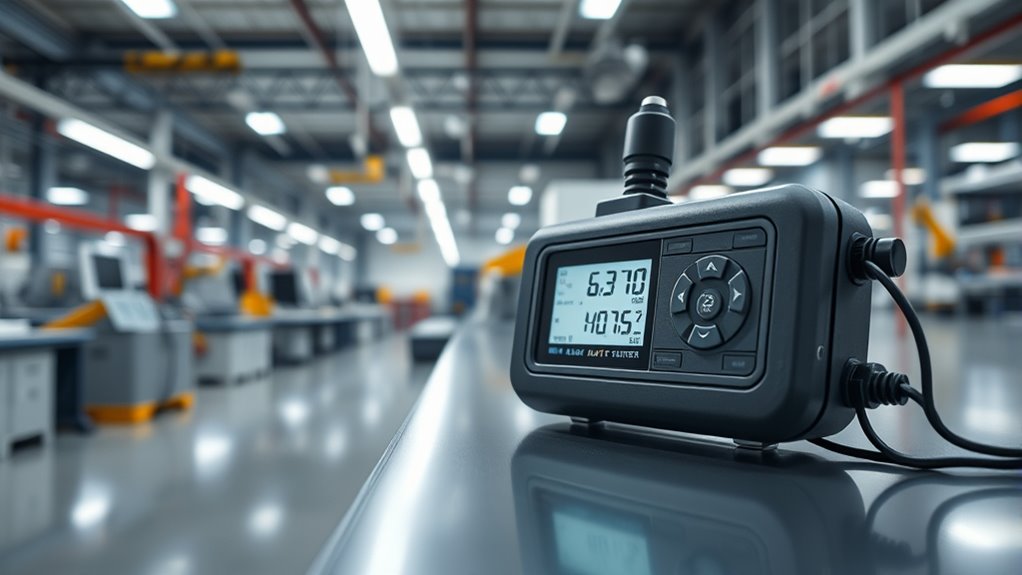 key occupational light meter factors