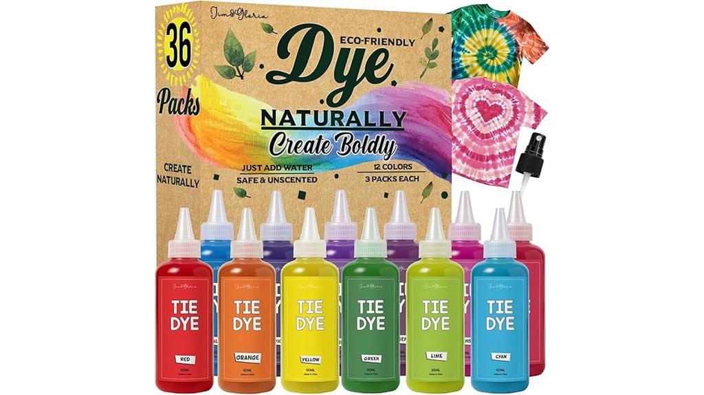 kids and adults tie dye