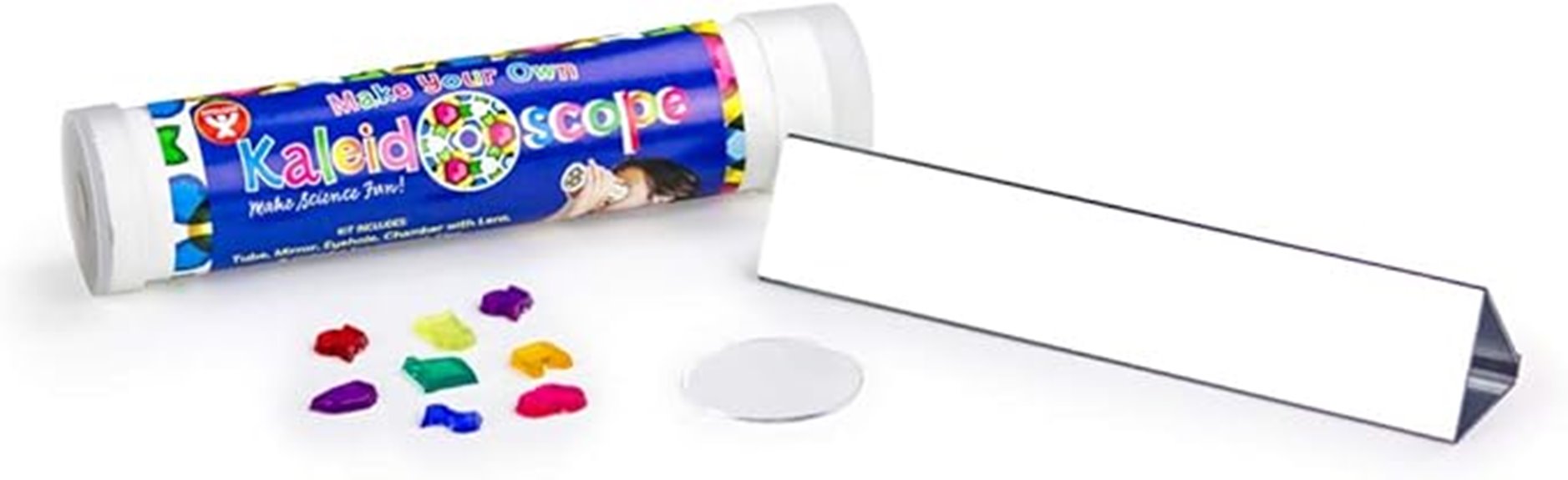 kids kaleidoscope craft pack