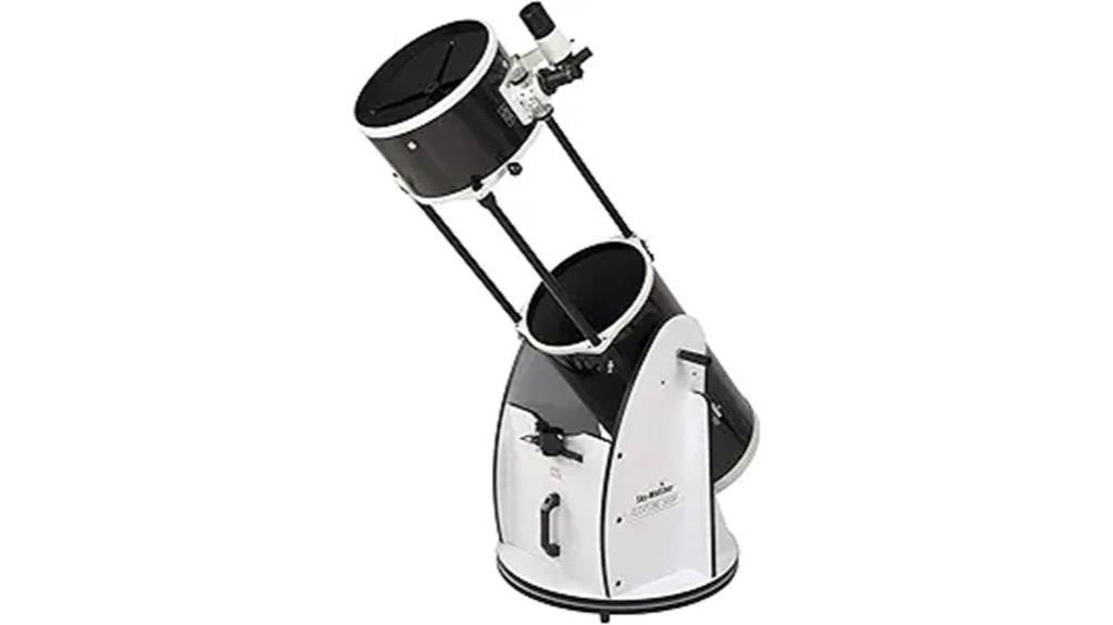large adjustable dobsonian telescope