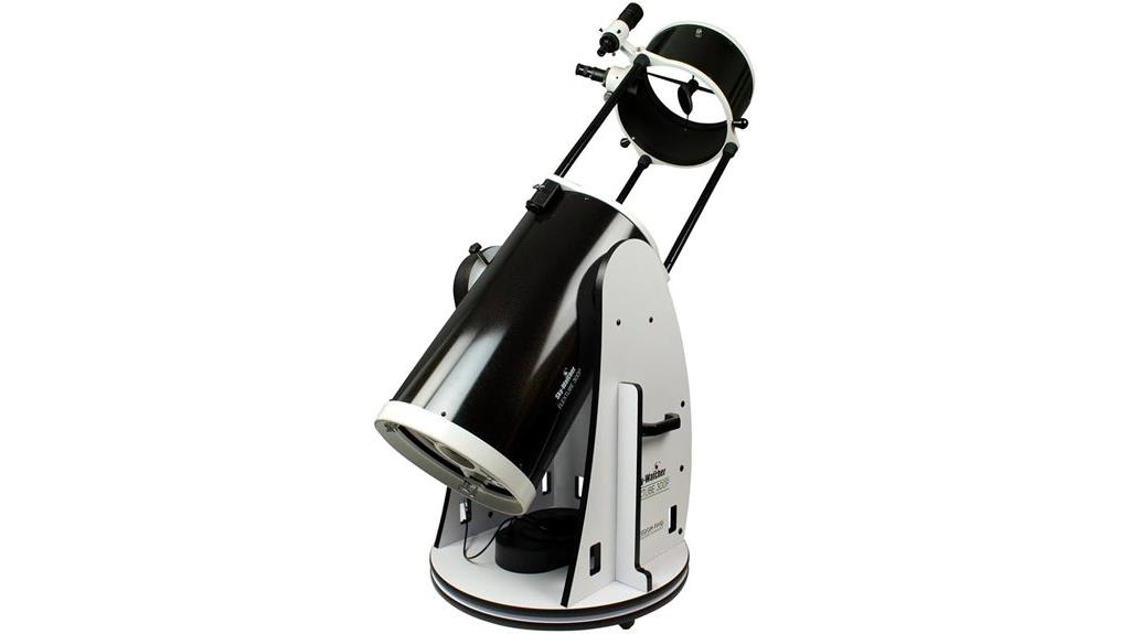 large aperture dobsonian telescope