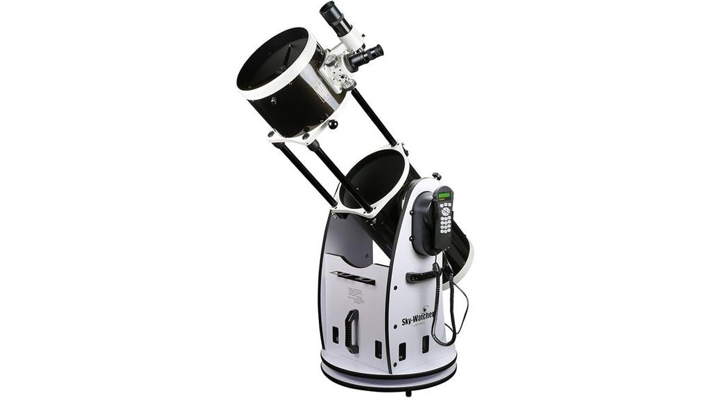 large automated dobsonian telescope