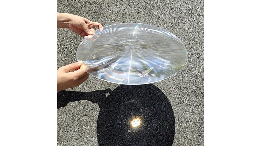 large fresnel lens dimensions