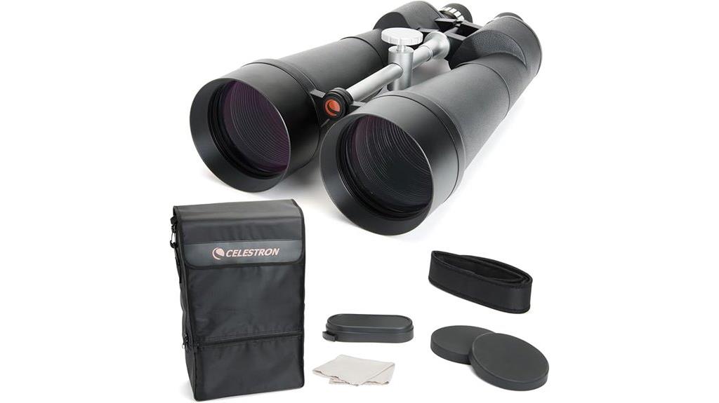 large high power astronomical binoculars