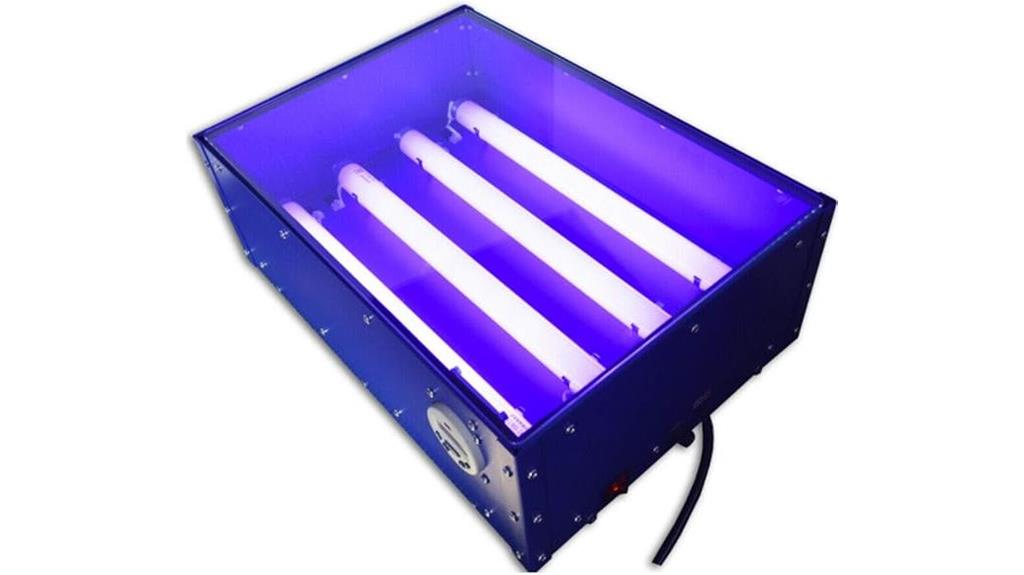 large uv exposure unit