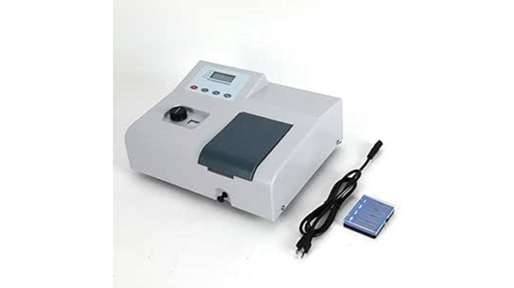 lcd display spectrophotometer