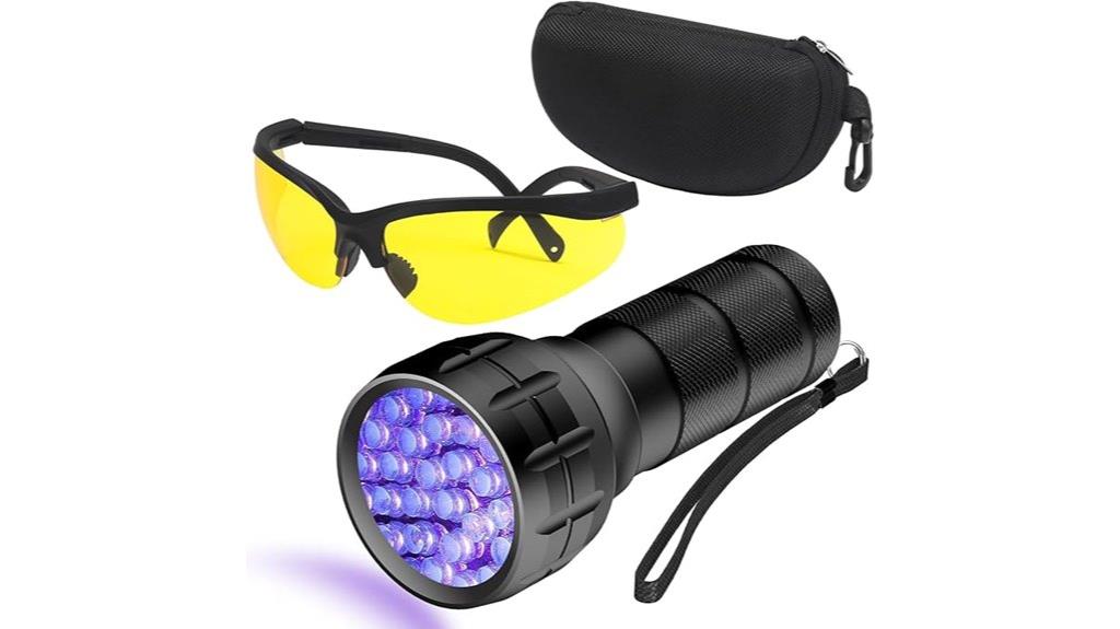 leak detection uv kit