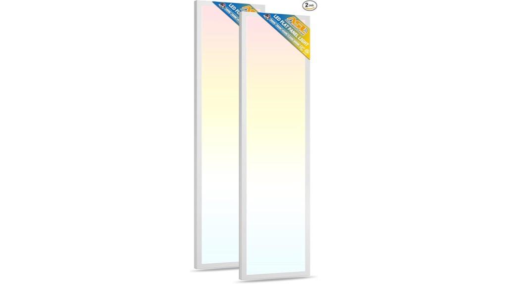 led flat panel light