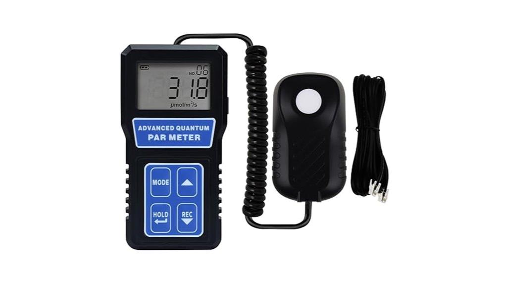 led grow light par meter