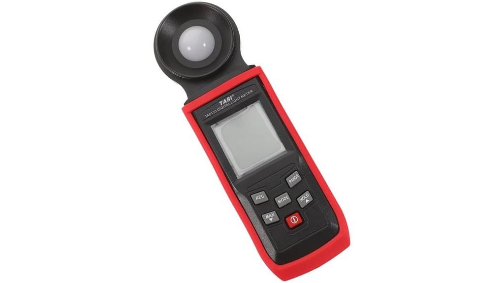 led grow light ph tester