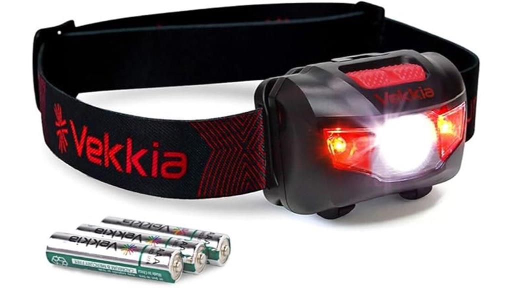led headlamp with five modes