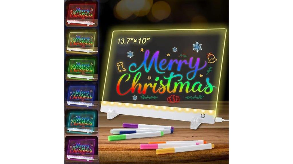 led kids message board