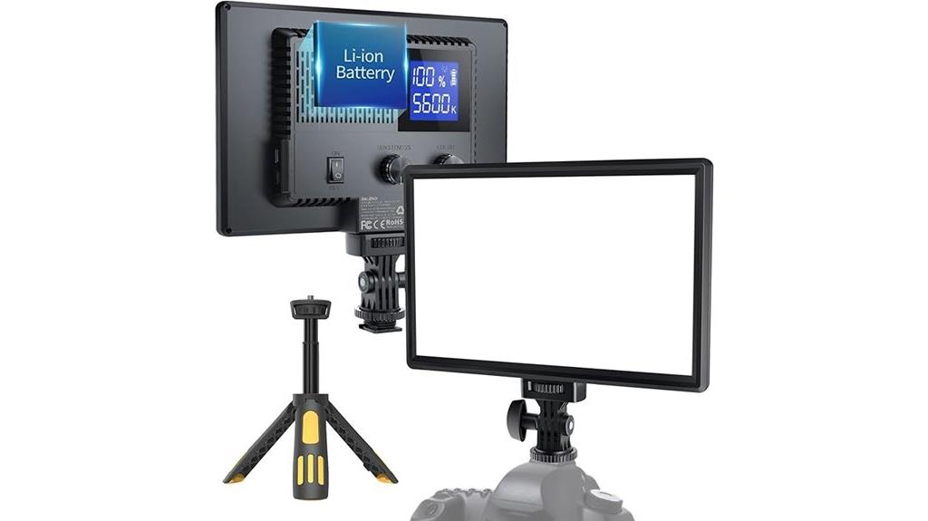 led light with rechargeable battery