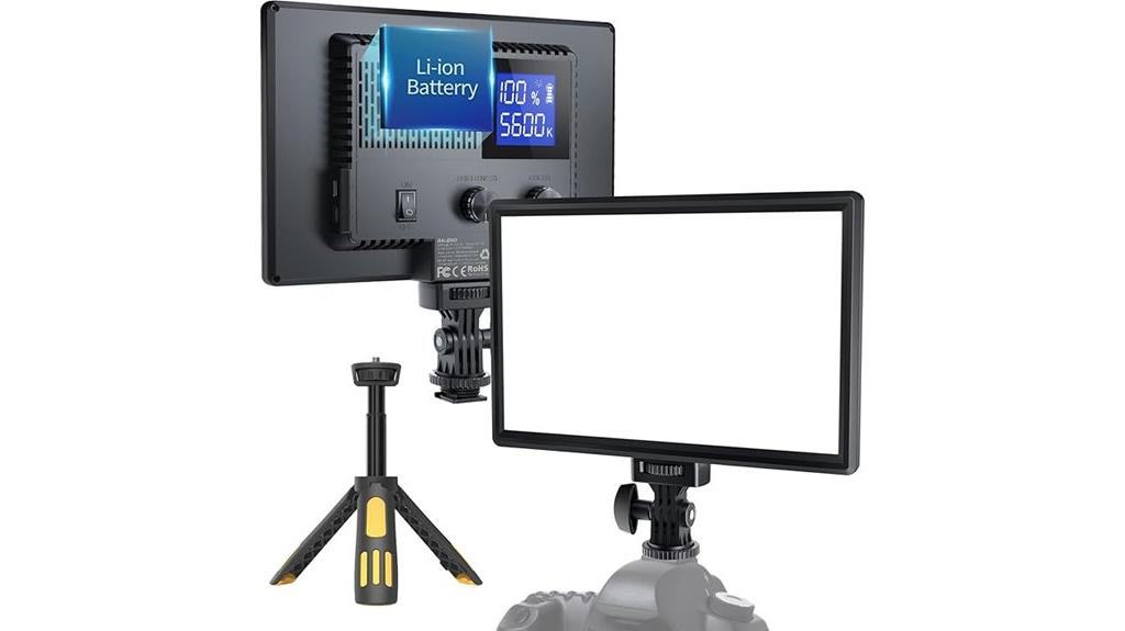 led light with rechargeable battery