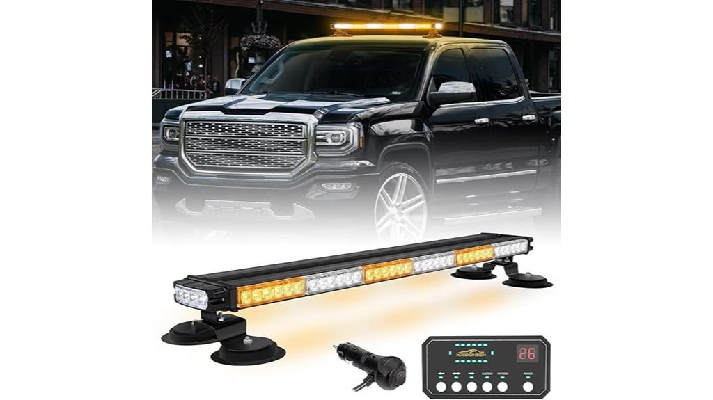 led roof top warning light