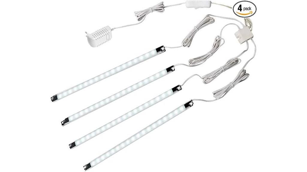 led shelf strip lights