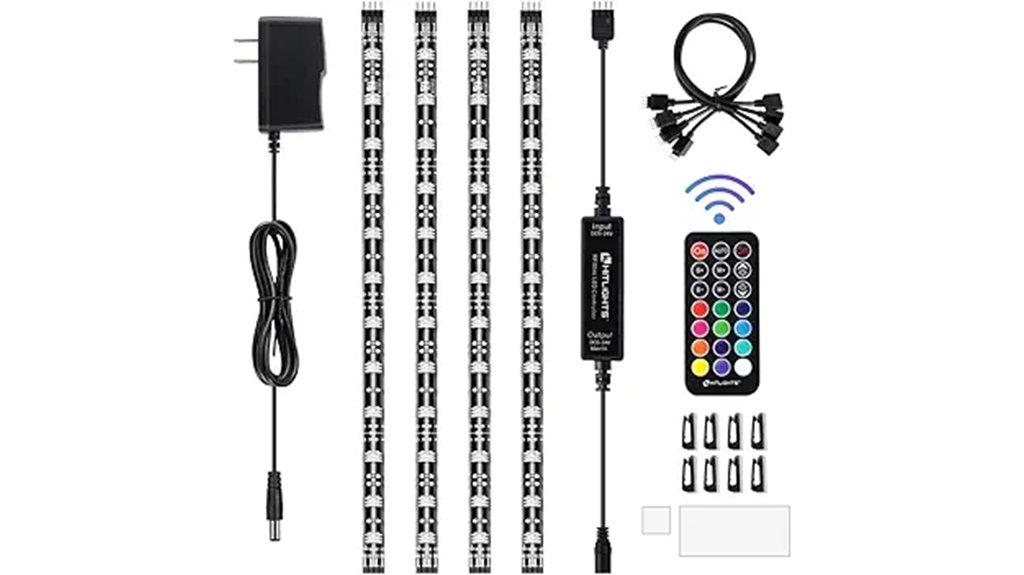 led strip lights with remote
