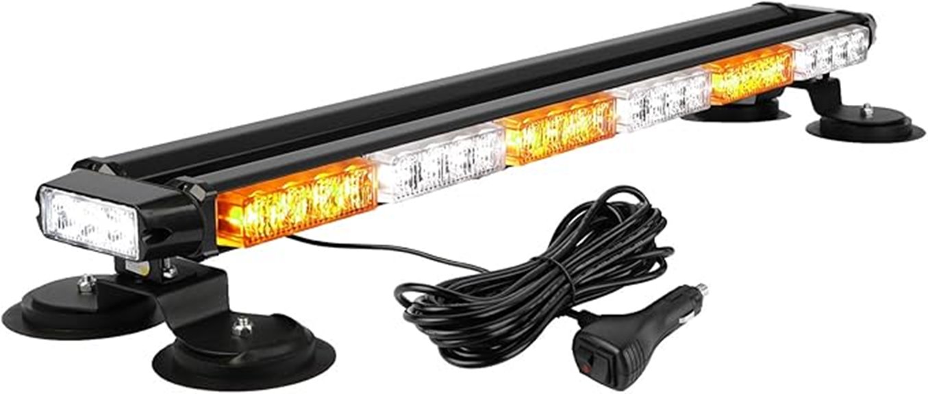 led strobe light bar