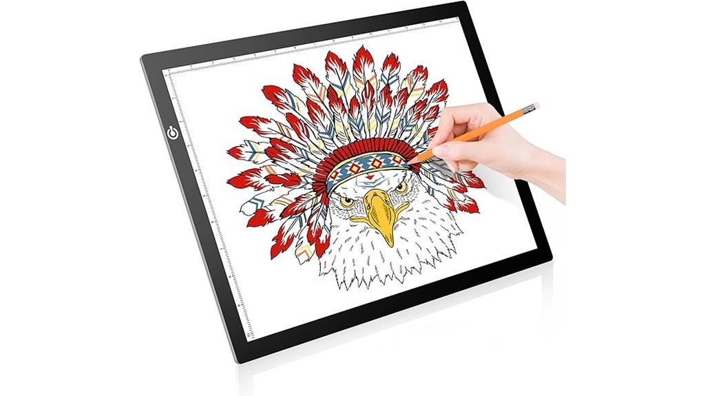 led tracing copy board