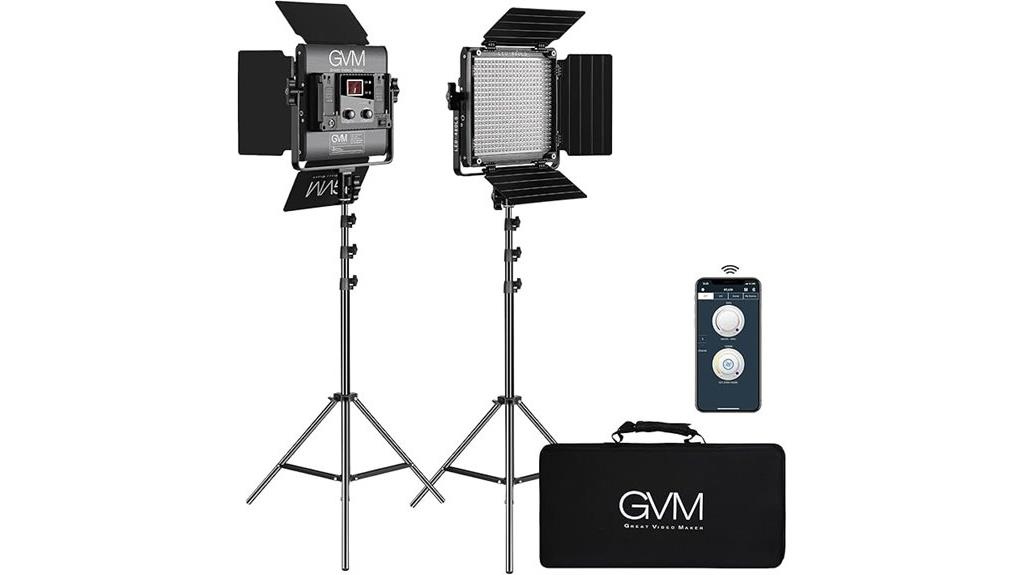 led video lighting kits