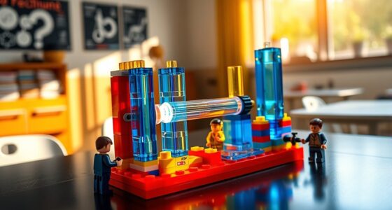 lego spectrometer science projects