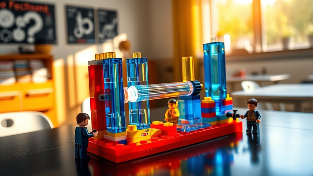 lego spectrometer science projects