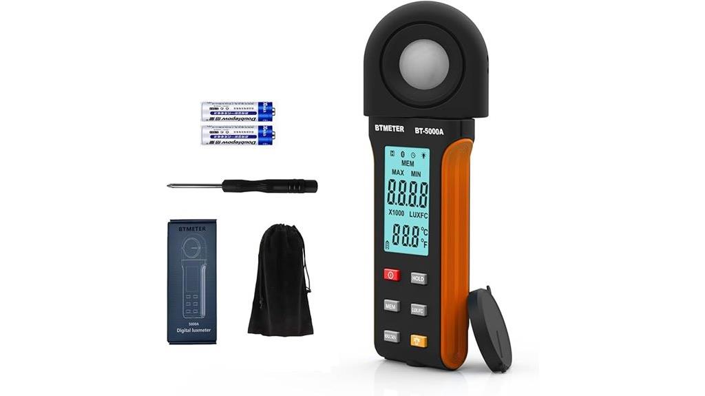 light intensity measurement device
