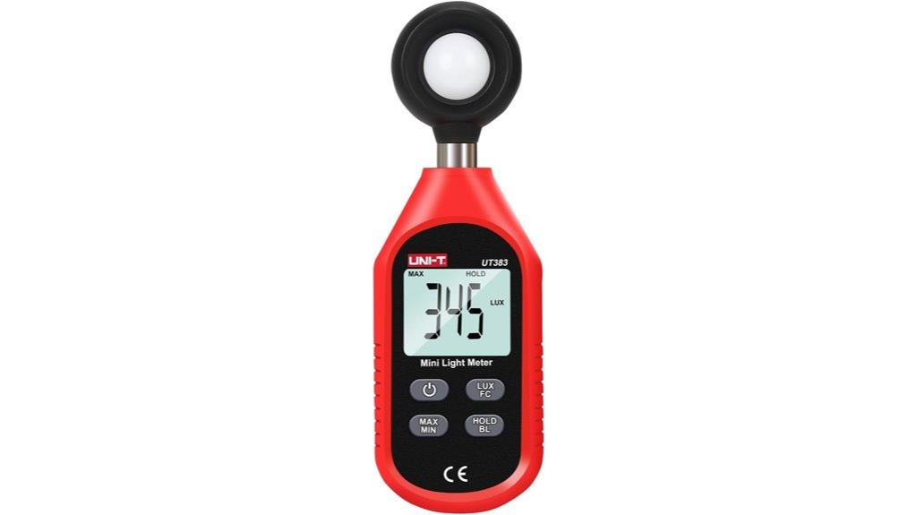 light measurement for photography