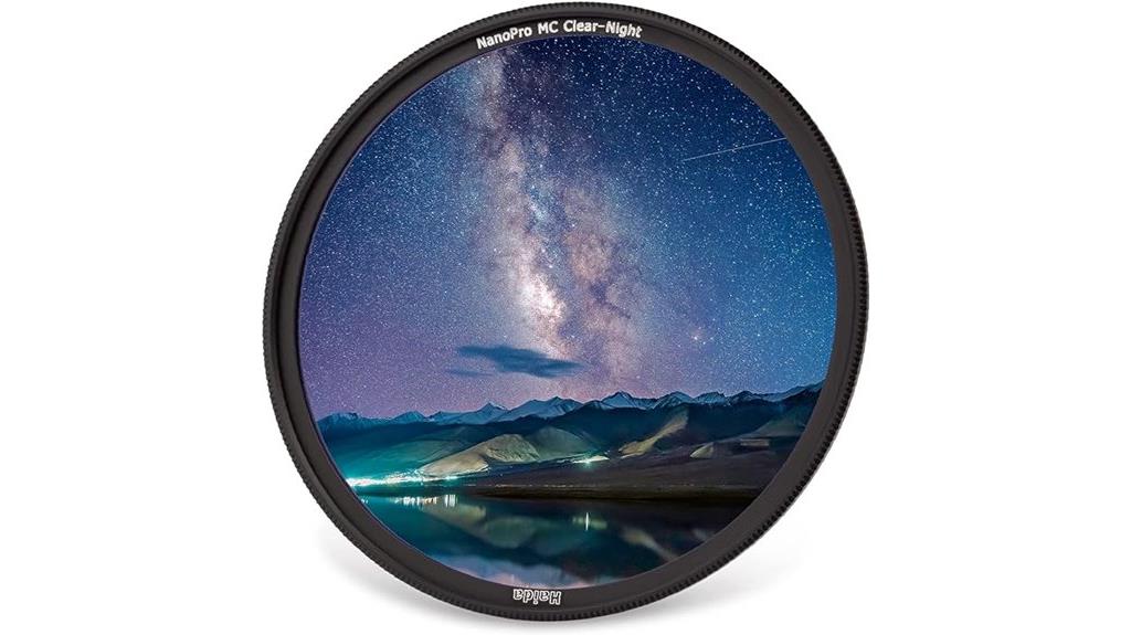 light pollution filter 77mm