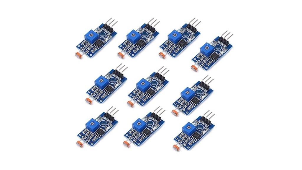 light sensor resistor pack