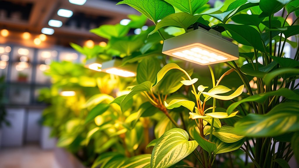 light spectrum adjustability flexibility