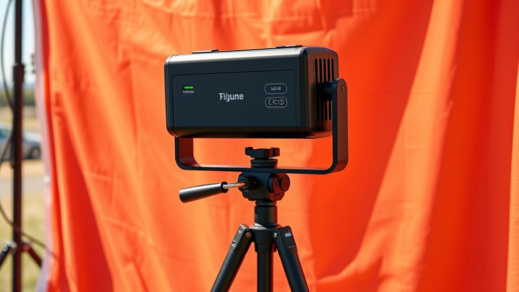 lighting control and portability