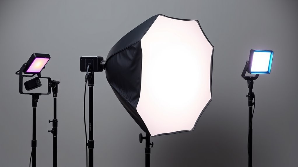 lighting kit selection criteria