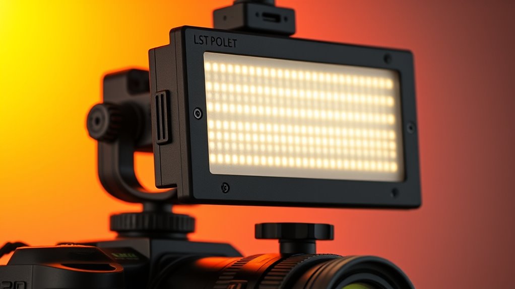 lighting quality and flexibility