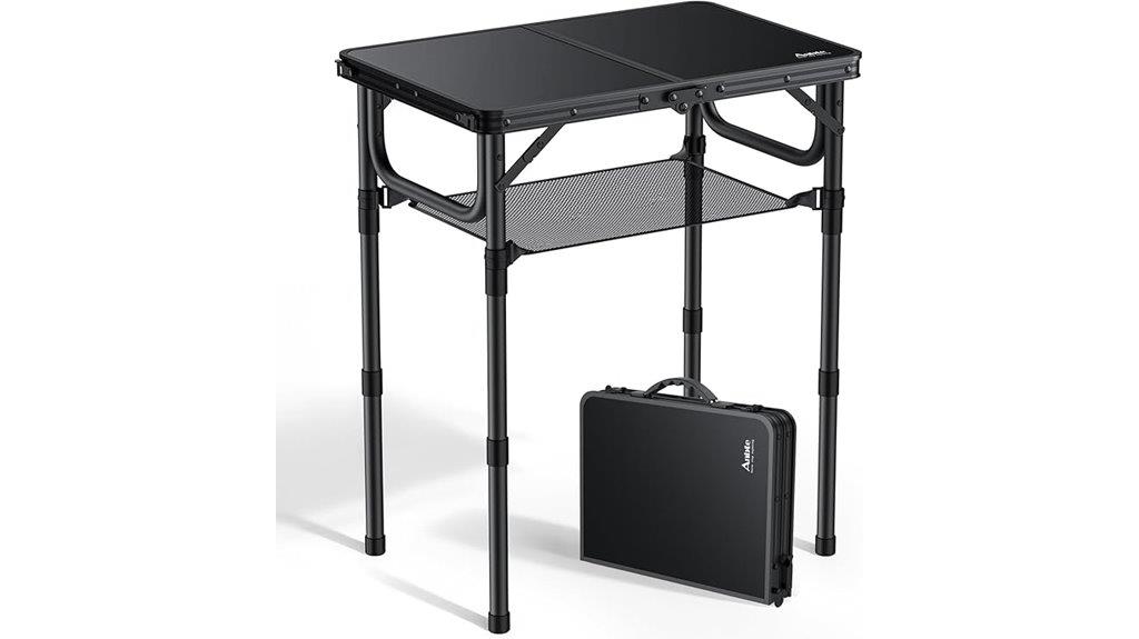 lightweight waterproof folding table