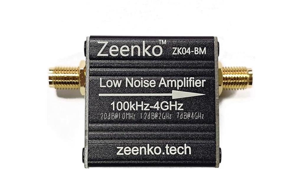 lna amplifier with usb