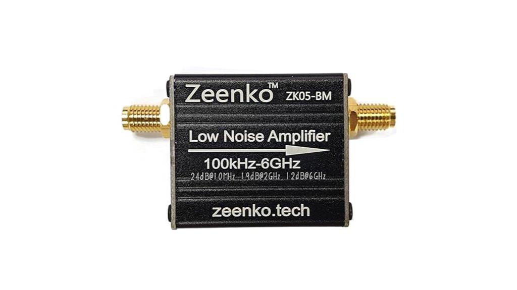 low noise amplifier model