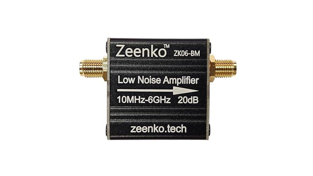 low noise amplifier module
