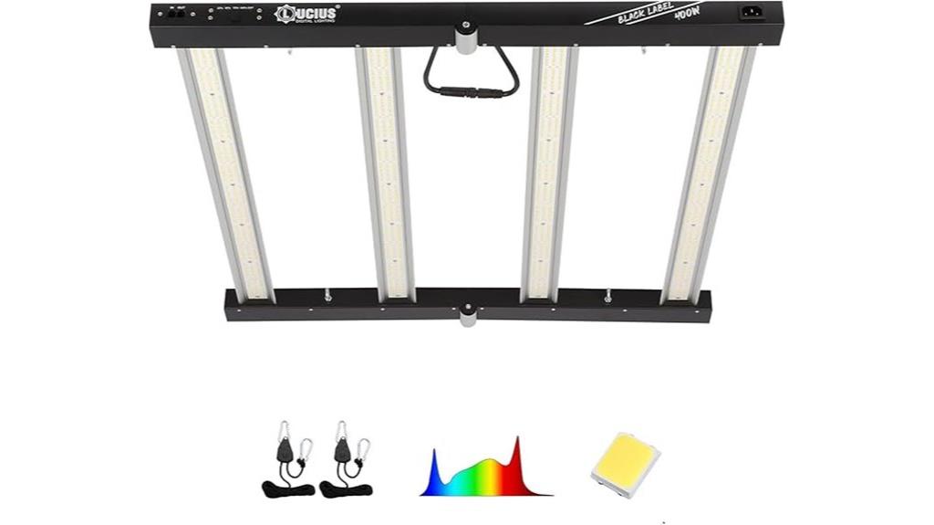 lucius 400w led grow light