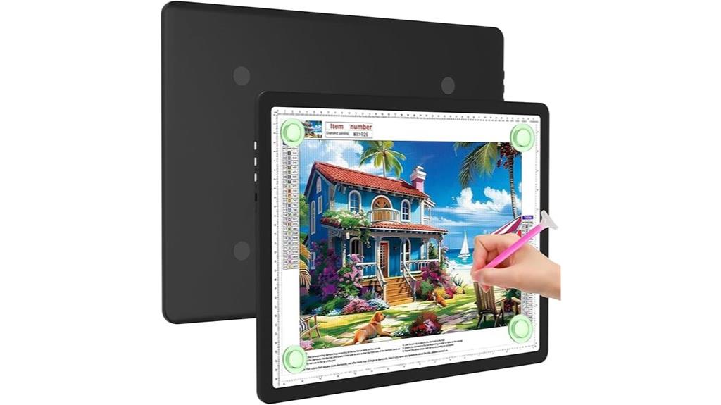 magnetic a3 diamond board